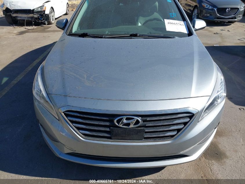 2015 Hyundai Sonata Limited VIN: 5NPE34AF2FH107554 Lot: 40665761