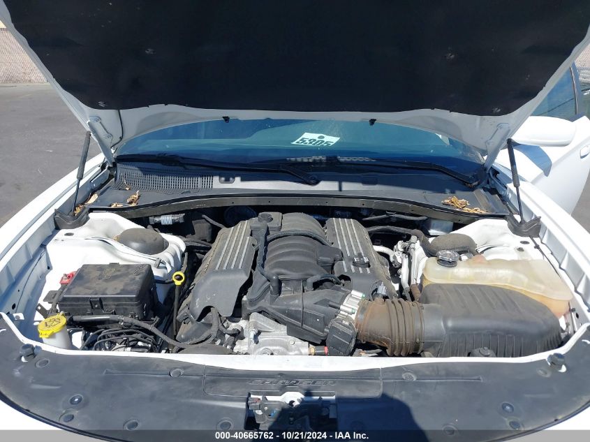 2019 DODGE CHARGER SCAT PACK RWD - 2C3CDXGJ0KH635635