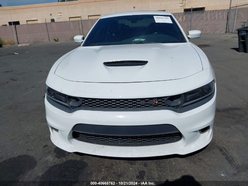 2019 Dodge Charger Scat Pack Rwd VIN: 2C3CDXGJ0KH635635 Lot: 40665762