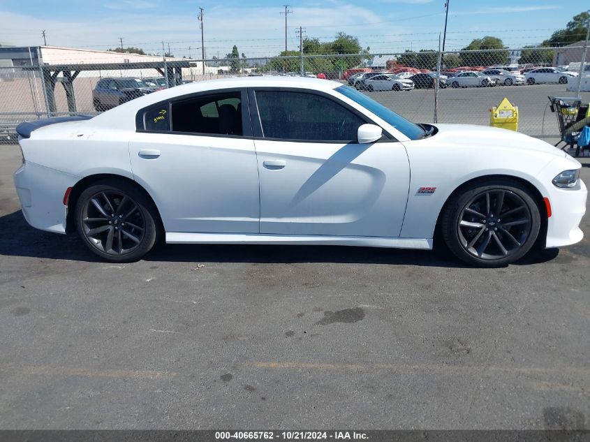 2019 DODGE CHARGER SCAT PACK RWD - 2C3CDXGJ0KH635635