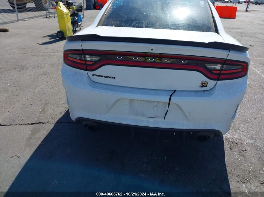 2019 DODGE CHARGER SCAT PACK RWD - 2C3CDXGJ0KH635635