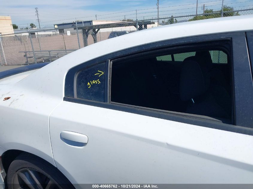 2019 DODGE CHARGER SCAT PACK RWD - 2C3CDXGJ0KH635635