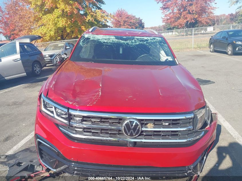 2020 Volkswagen Atlas Cross Sport 3.6L V6 Sel Premium R-Line VIN: 1V2TE2CA0LC217922 Lot: 40665764