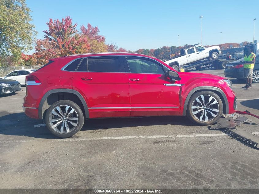 2020 Volkswagen Atlas Cross Sport 3.6L V6 Sel Premium R-Line VIN: 1V2TE2CA0LC217922 Lot: 40665764