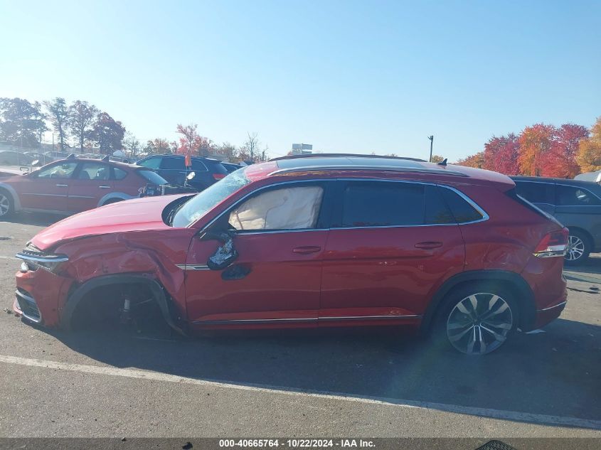 2020 Volkswagen Atlas Cross Sport 3.6L V6 Sel Premium R-Line VIN: 1V2TE2CA0LC217922 Lot: 40665764