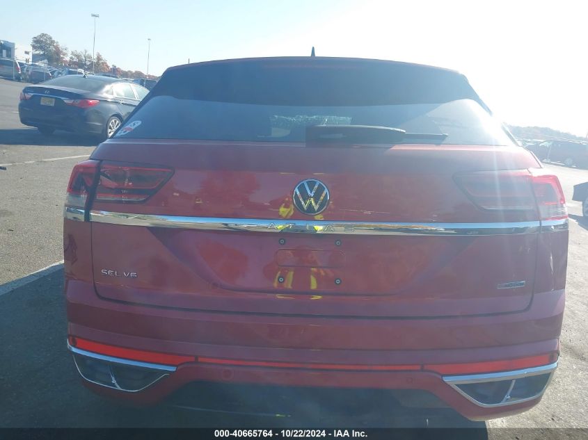 2020 Volkswagen Atlas Cross Sport 3.6L V6 Sel Premium R-Line VIN: 1V2TE2CA0LC217922 Lot: 40665764