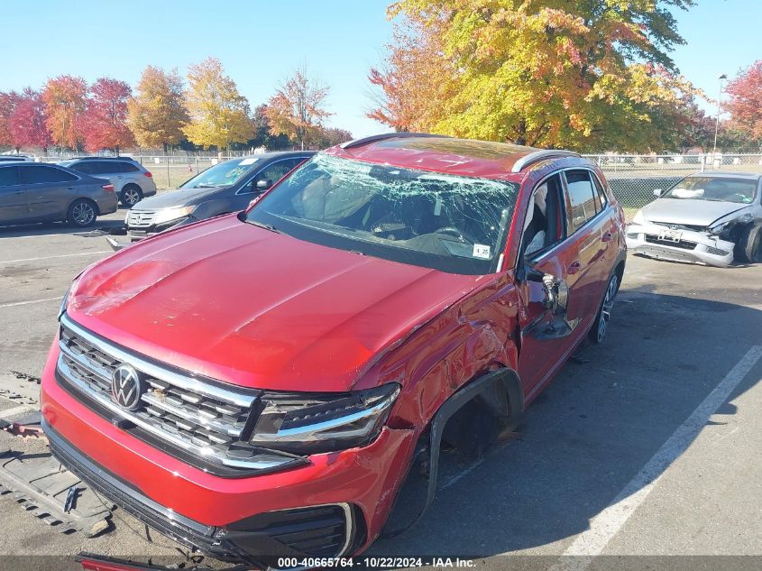 2020 Volkswagen Atlas Cross Sport 3.6L V6 Sel Premium R-Line VIN: 1V2TE2CA0LC217922 Lot: 40665764