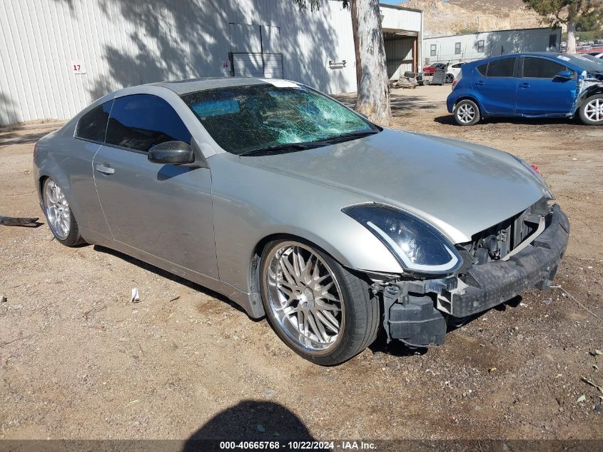 2004 Infiniti G35 VIN: JNKCV54E04M302614 Lot: 40665768