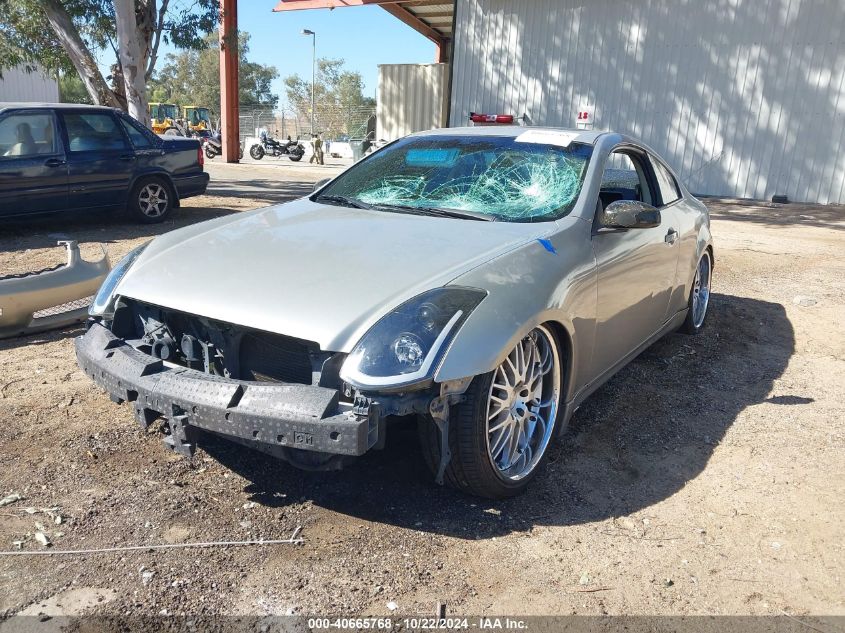 2004 Infiniti G35 VIN: JNKCV54E04M302614 Lot: 40665768