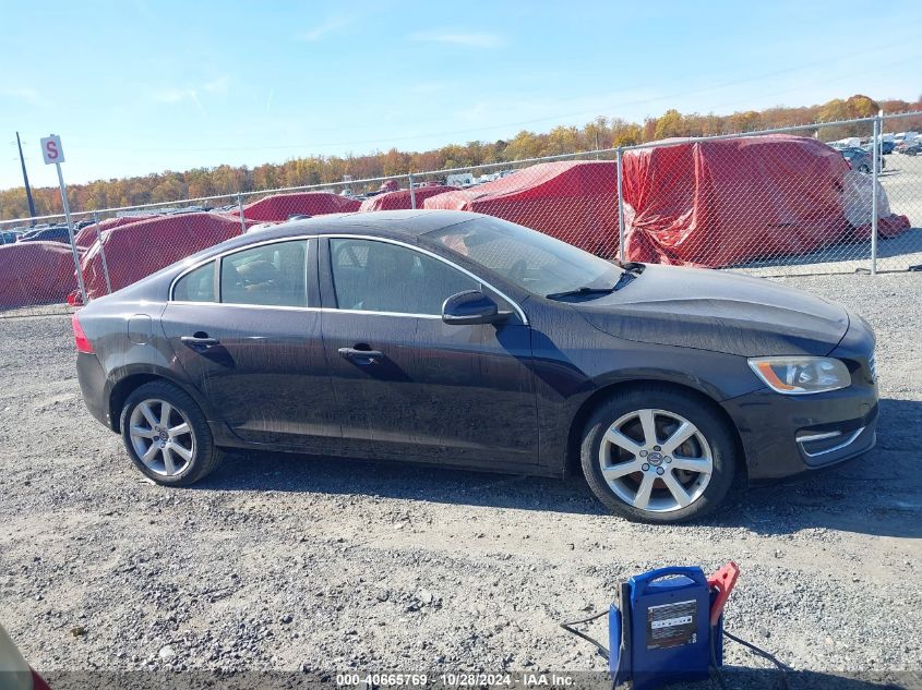 2016 Volvo S60 T5 Premier VIN: YV1612TK0G2400391 Lot: 40665769