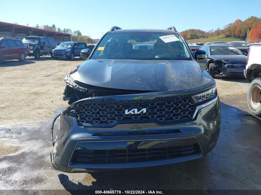 2023 Kia Sorento X-Line S VIN: 5XYRLDLC6PG220047 Lot: 40665778