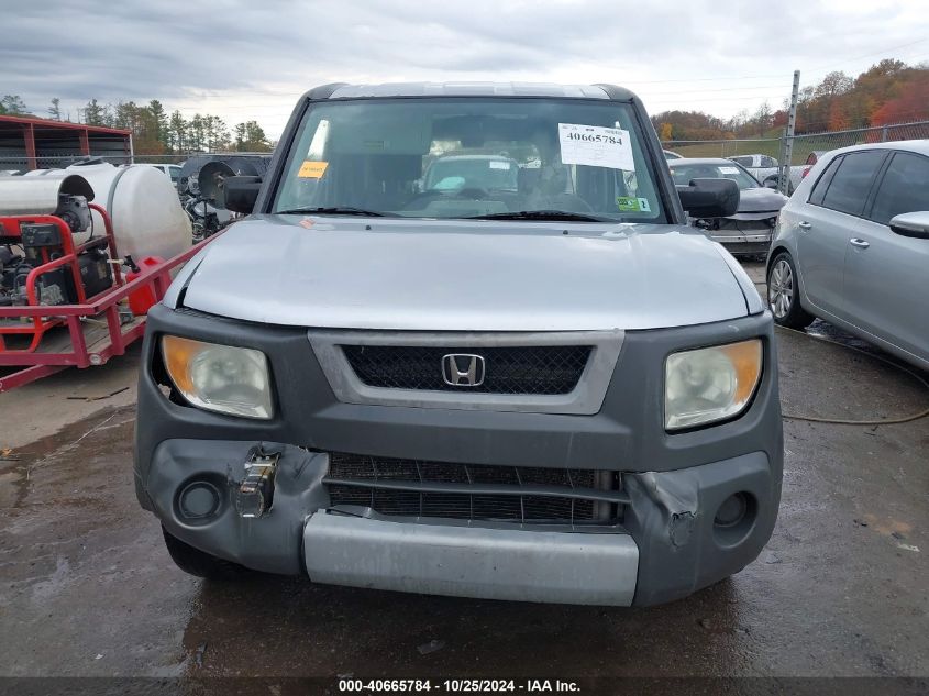 2004 Honda Element Lx VIN: 5J6YH27314L005276 Lot: 40665784