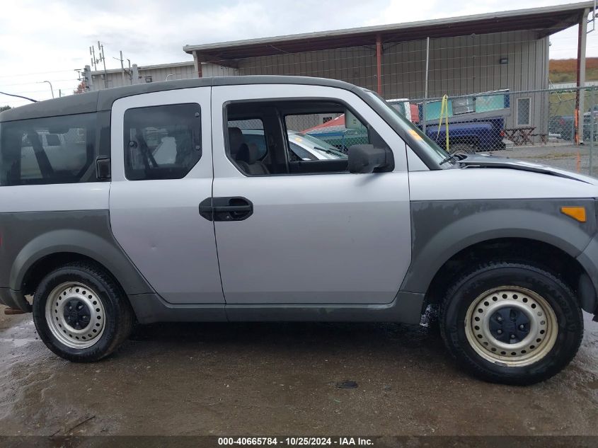 2004 Honda Element Lx VIN: 5J6YH27314L005276 Lot: 40665784