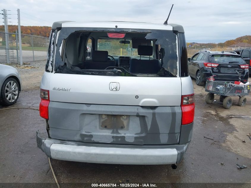 2004 Honda Element Lx VIN: 5J6YH27314L005276 Lot: 40665784