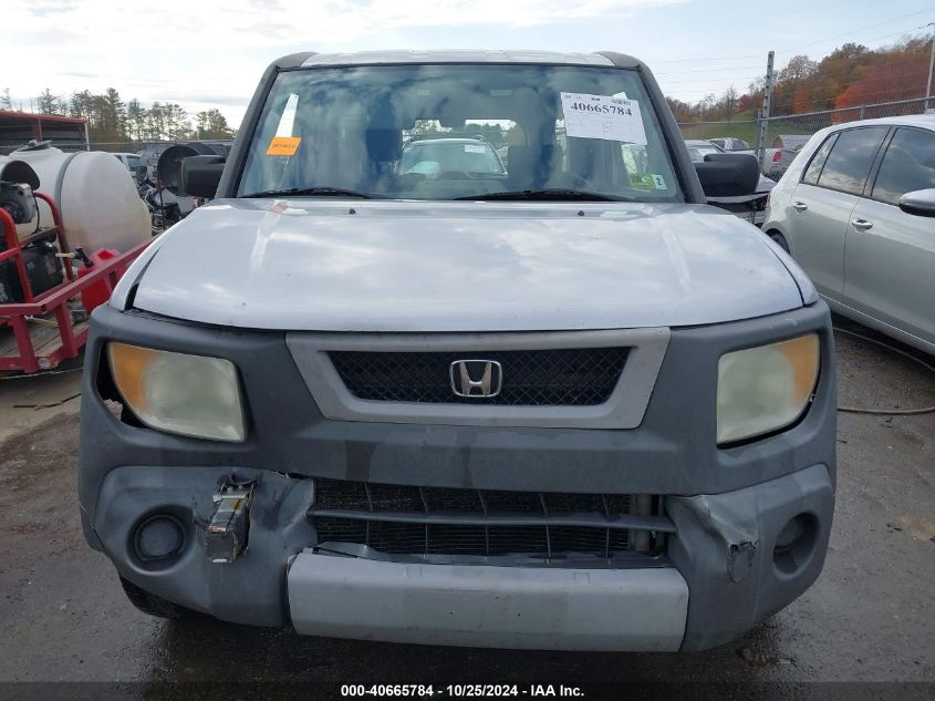 2004 Honda Element Lx VIN: 5J6YH27314L005276 Lot: 40665784