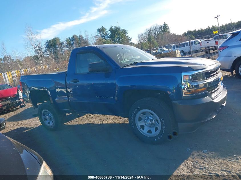 2018 Chevrolet Silverado 1500 Wt VIN: 1GCNKNEC2JZ122355 Lot: 40665786