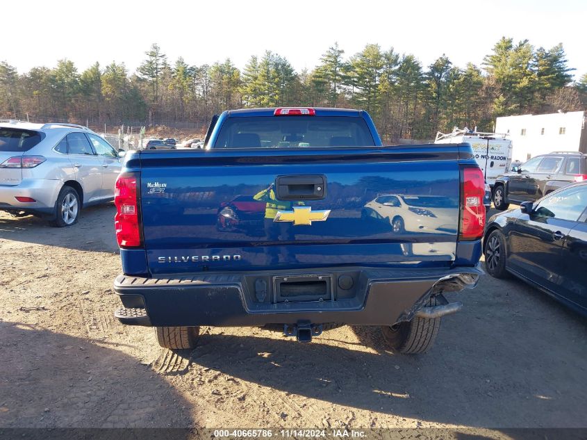 2018 Chevrolet Silverado 1500 Wt VIN: 1GCNKNEC2JZ122355 Lot: 40665786