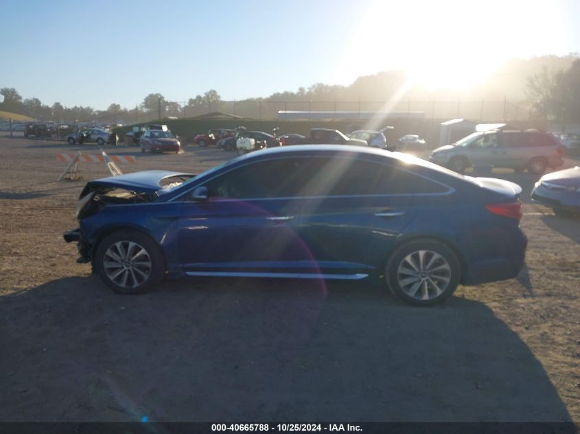 2015 Hyundai Sonata Sport VIN: 5NPE34AFXFH047247 Lot: 40665788