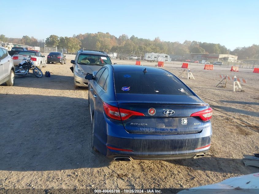 2015 Hyundai Sonata Sport VIN: 5NPE34AFXFH047247 Lot: 40665788