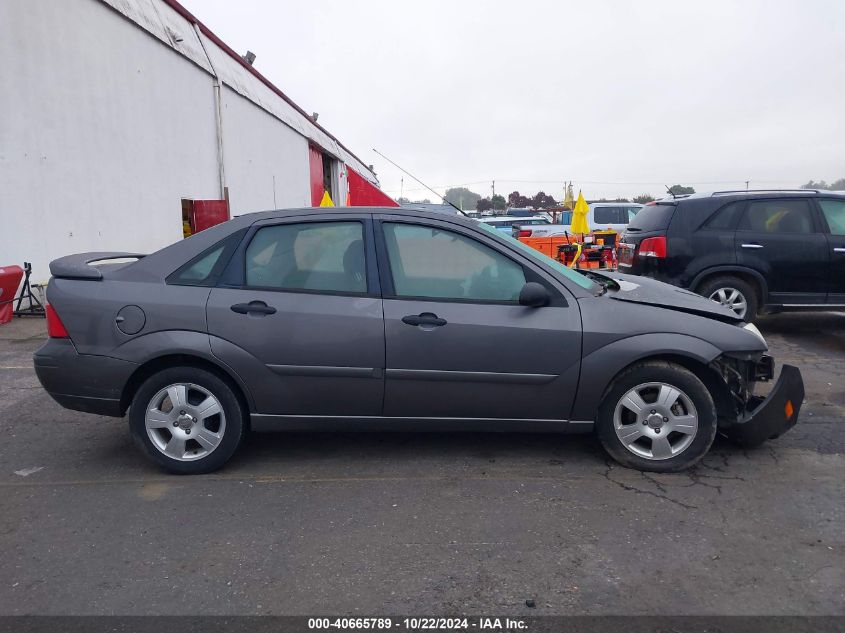 2007 Ford Focus S/Se/Ses VIN: 1FAFP34N17W305940 Lot: 40665789