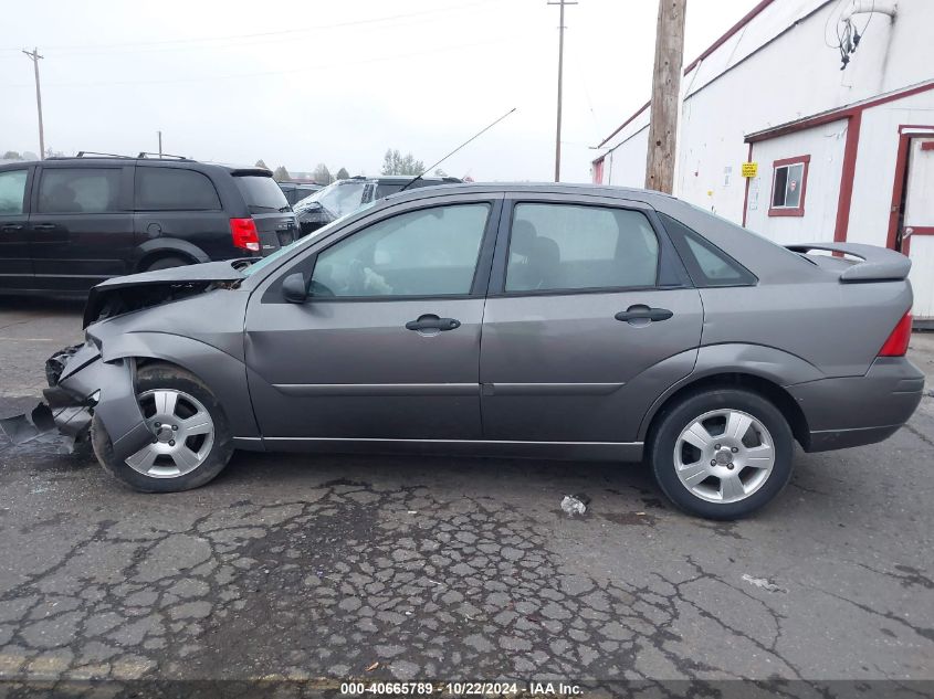 2007 Ford Focus S/Se/Ses VIN: 1FAFP34N17W305940 Lot: 40665789