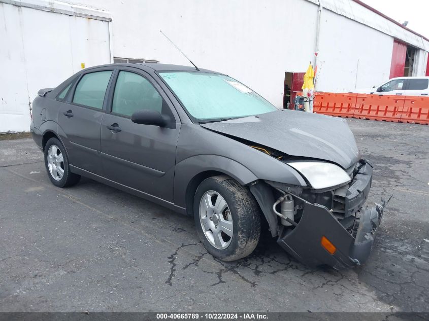 2007 Ford Focus S/Se/Ses VIN: 1FAFP34N17W305940 Lot: 40665789