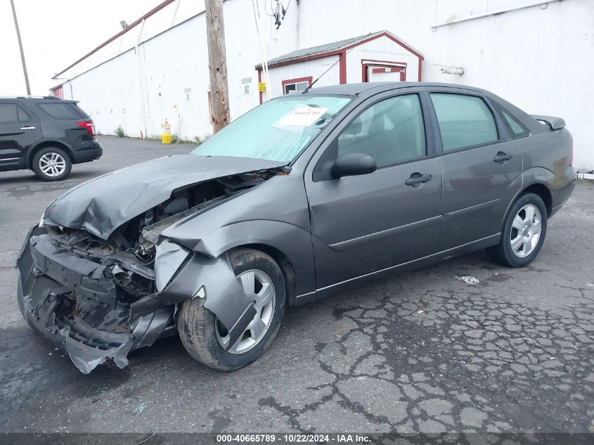 2007 Ford Focus S/Se/Ses VIN: 1FAFP34N17W305940 Lot: 40665789