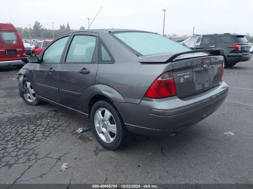 2007 Ford Focus S/Se/Ses VIN: 1FAFP34N17W305940 Lot: 40665789