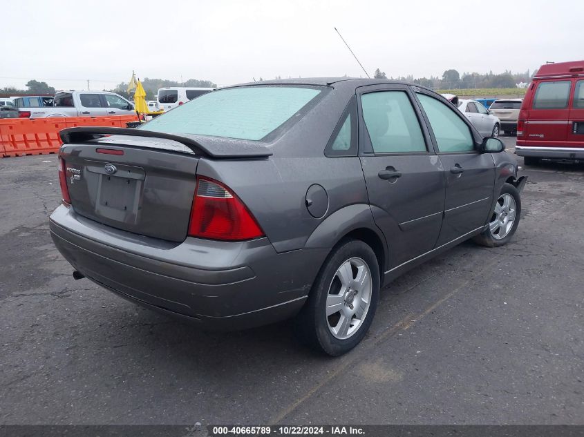 2007 Ford Focus S/Se/Ses VIN: 1FAFP34N17W305940 Lot: 40665789