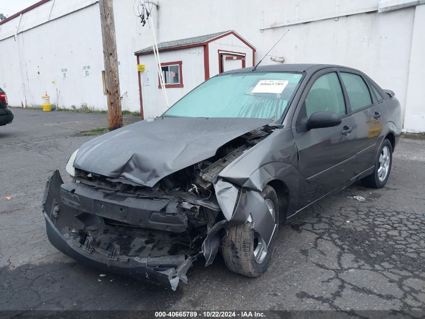 2007 Ford Focus S/Se/Ses VIN: 1FAFP34N17W305940 Lot: 40665789