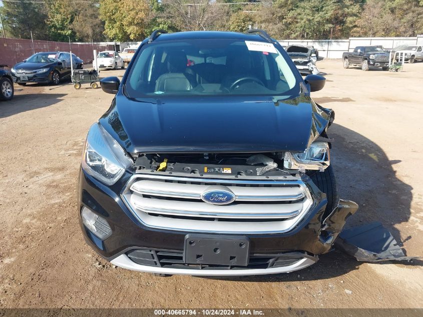 2018 Ford Escape Sel VIN: 1FMCU9HD2JUC66185 Lot: 40665794