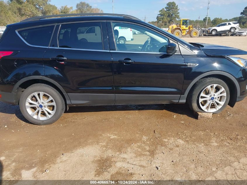 2018 Ford Escape Sel VIN: 1FMCU9HD2JUC66185 Lot: 40665794