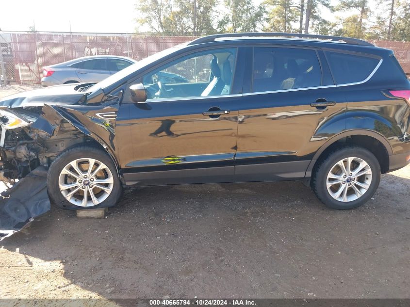 2018 Ford Escape Sel VIN: 1FMCU9HD2JUC66185 Lot: 40665794