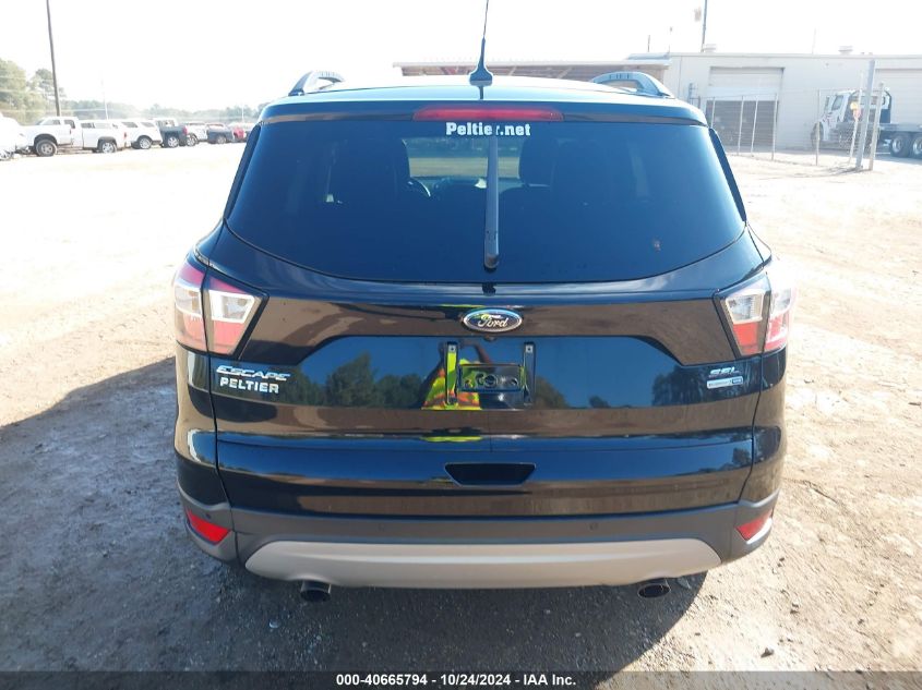 2018 Ford Escape Sel VIN: 1FMCU9HD2JUC66185 Lot: 40665794