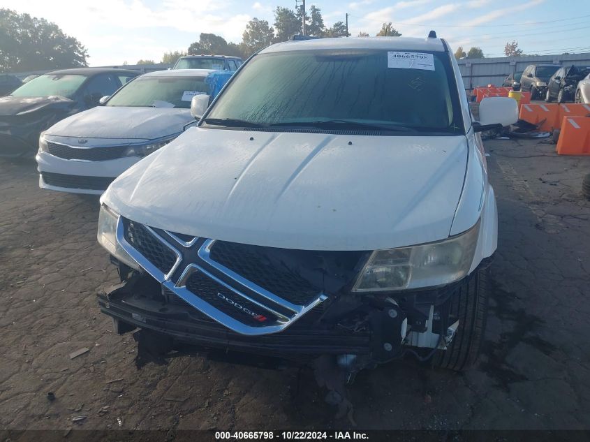 2017 Dodge Journey Sxt VIN: 3C4PDCBG5HT530834 Lot: 40665798