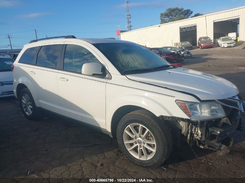 2017 Dodge Journey Sxt VIN: 3C4PDCBG5HT530834 Lot: 40665798