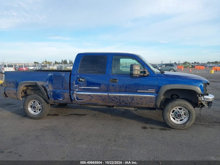 2003 GMC Sierra 2500Hd Sle VIN: 1GTHK23113F179177 Lot: 40665804