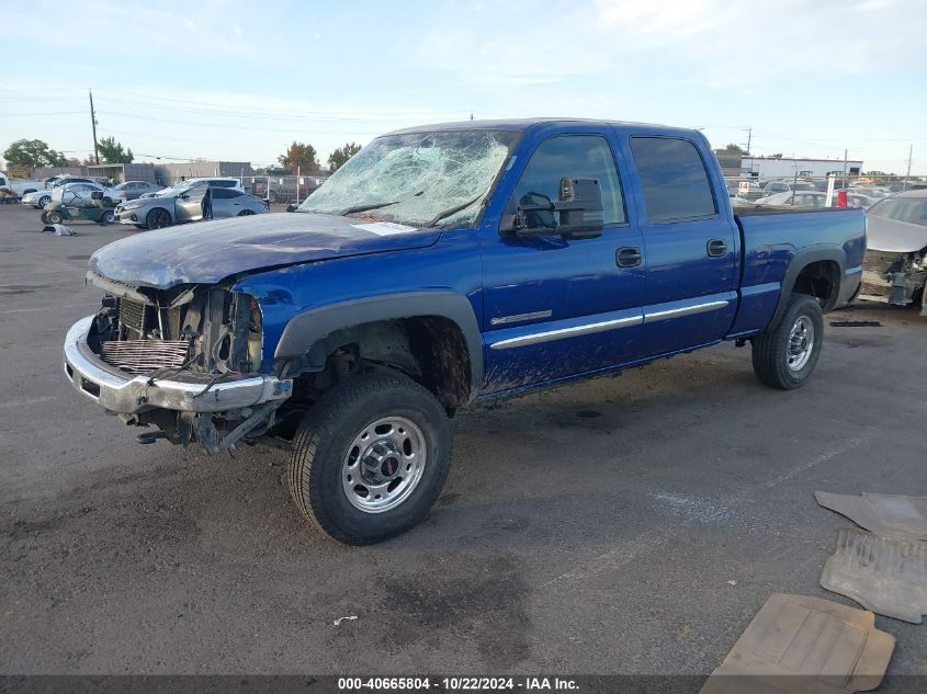 2003 GMC Sierra 2500Hd Sle VIN: 1GTHK23113F179177 Lot: 40665804