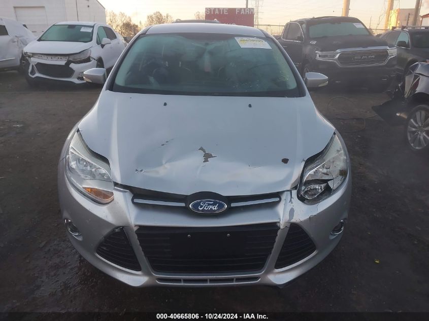 2013 Ford Focus Se VIN: 1FADP3F28DL201792 Lot: 40665806