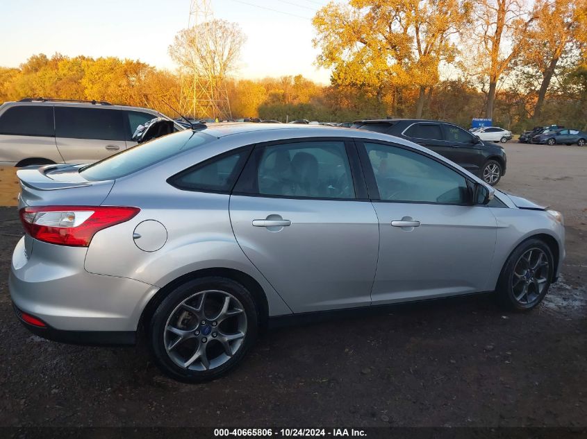 2013 Ford Focus Se VIN: 1FADP3F28DL201792 Lot: 40665806