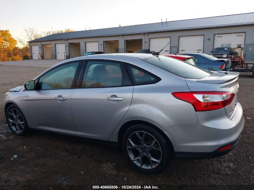 2013 Ford Focus Se VIN: 1FADP3F28DL201792 Lot: 40665806