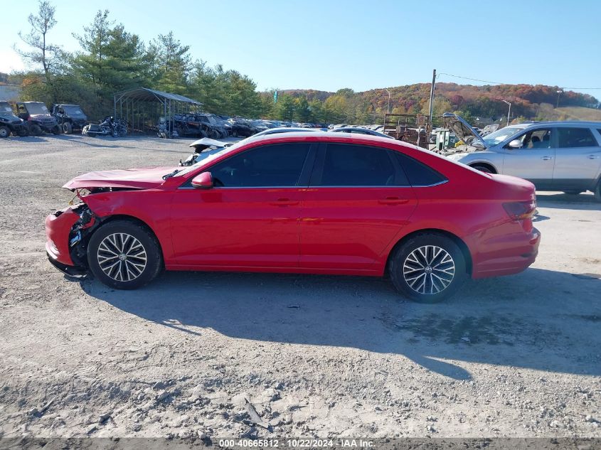 2019 Volkswagen Jetta 1.4T R-Line/1.4T S/1.4T Se VIN: 3VWC57BU9KM051422 Lot: 40665812