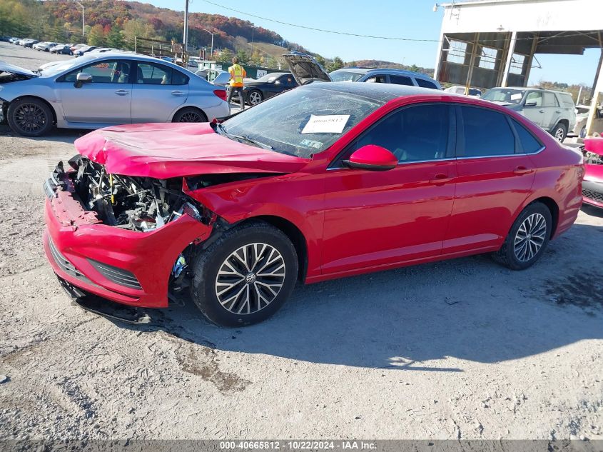 2019 Volkswagen Jetta 1.4T R-Line/1.4T S/1.4T Se VIN: 3VWC57BU9KM051422 Lot: 40665812