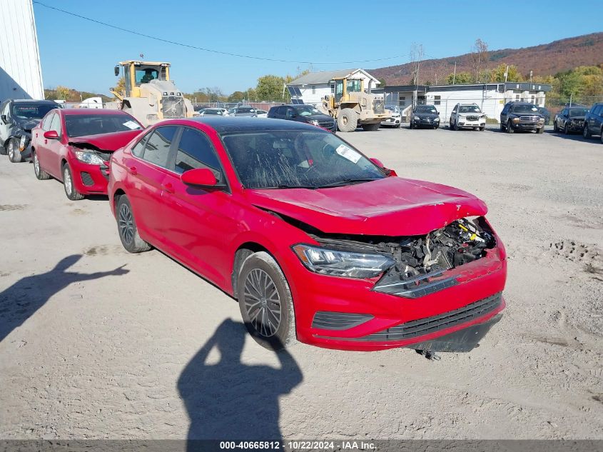 2019 Volkswagen Jetta 1.4T R-Line/1.4T S/1.4T Se VIN: 3VWC57BU9KM051422 Lot: 40665812