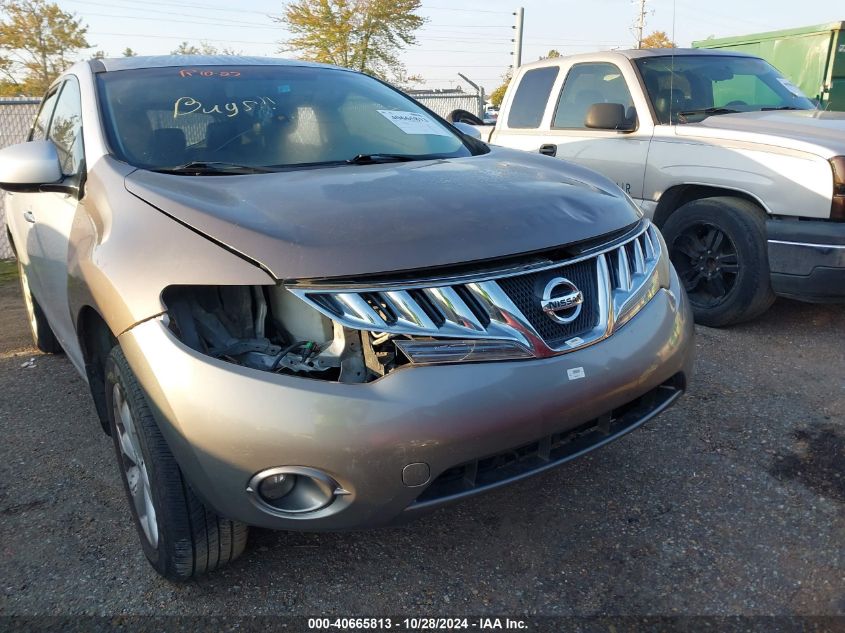 2009 Nissan Murano S VIN: JN8AZ18U19W026810 Lot: 40665813