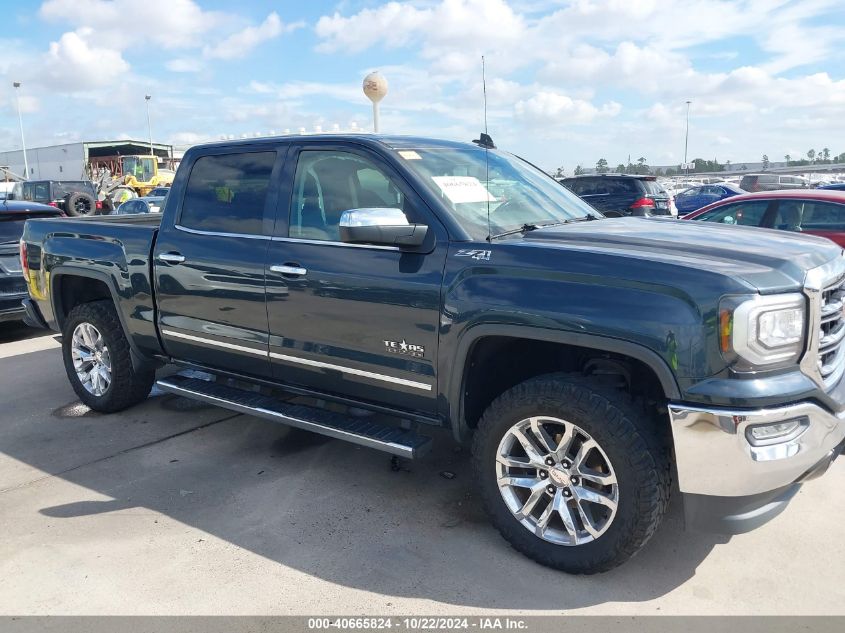 2017 GMC Sierra 1500 Slt VIN: 3GTU2NEC8HG219291 Lot: 40665824