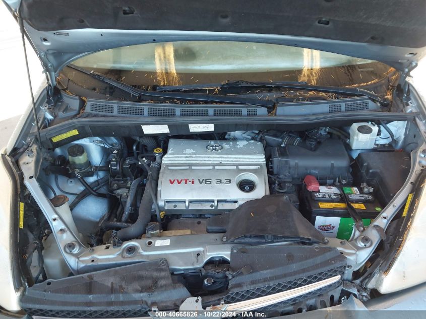 2005 Toyota Sienna Xle Limited VIN: 5TDZA22C85S326611 Lot: 40665826