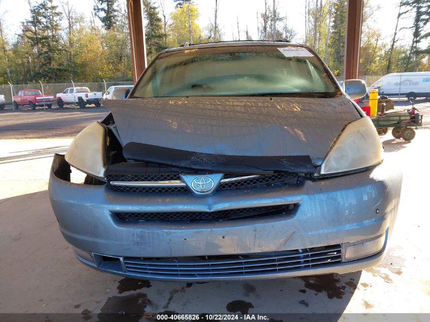 2005 Toyota Sienna Xle Limited VIN: 5TDZA22C85S326611 Lot: 40665826