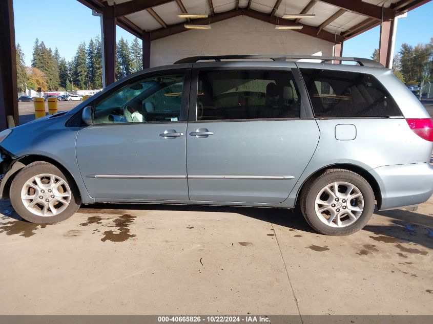 2005 Toyota Sienna Xle Limited VIN: 5TDZA22C85S326611 Lot: 40665826