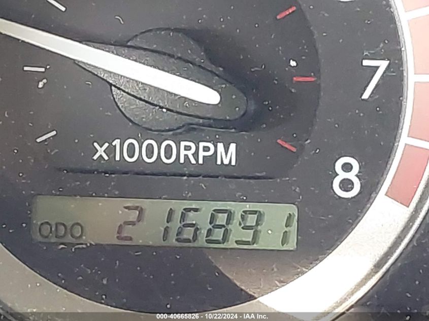 2005 Toyota Sienna Xle Limited VIN: 5TDZA22C85S326611 Lot: 40665826